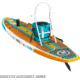 Bote Flood 12 ft Cypress Paddle Board, Full Trax, 120FL22FT-GS