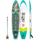 Bote Flood 12 ft Cypress Paddle Board, Native Tropics, 120FL22NA-GS