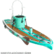 Bote HD 10 ft 6 in Cypress Paddle Board, Full Trax, 106HD22FT-GS