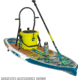 Bote HD 10 ft 6 in Gatorshell Paddle Board, Native Bombardier, 106HD22NA-A-GS