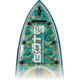 Bote HD 10 ft 6 in Gatorshell Paddle Board, Native Bombardier, 106HD22NA-A-GS