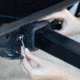 Bote MULE Cart 2 in Car Tube Hitch Mount, Black, MBC-CT-B