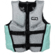 Bote Youth Foam PFD Vest, Seafoam, BFPFD-Y