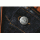 Boulder Denim Men's Slim Fit, Rinse Indigo, 36, BD2MSLIM36