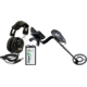 Bounty Hunter Tracker IV Metal Detector with 8in Coin Depth Detection w/ Bounty Hunter Headphones and Energizer Rechargeable 9-volt Batteries