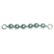 Brad's Bead Chain Swivel 1/8in 6Bead, 5/Pack, BCS-605