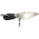 Brads Bait Diver Trolling/Back Bouncing Plug, Clear, W-BD-00