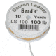Brads Braided Dacron Leader 100lb 10yd, LS100
