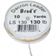 Brads Braided Dacron Leader 130lb 10yd, LS130