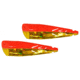 Brads Kokanee Cut Plug Unrigged, Fireball, Two Pack, TPKCP-115