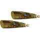 Brads Kokanee Cut Plug Unrigged, Gold Rush, 2 Pack, TPKCP-92