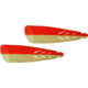 Brads Kokanee Cut Plug Unrigged, Red Glow, 2 Pack, TPKCP-97