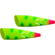 Brads Kokanee Cut Plug Unrigged, Rotten Banana, 2 Pack, TPKCP-124