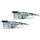 Brads Kokanee Cut Plug Unrigged, Silver Bullet, 2 Pack, TPKCP-01