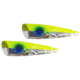 Brads Kokanee Cut Plug Unrigged, Springer Zinger, Two Pack, TPKCP-111