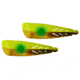 Brads Kokanee Cut Plug Unrigged, Topsy Turvey, Two Pack, TPKCP-112