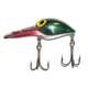 Brads LIl Wiggler Crankbait, Floating/Sinking, Green Pirate, 2in, 1/5oz, BLW-12