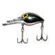 Brads LIl Wiggler Crankbait, Floating/Sinking, Metallic Silver/Black with a Red Belly, 2in, 1/5oz, BLW-03