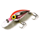 Brads Magnum Wiggler Crankbait, Floating/Sinking, Metallic Silver, 3 3/4in, 3/4oz, WMW-025