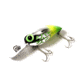Brads Magnum Wiggler Crankbait, Floating/Sinking, Metallic Silver with Chartreuse, 3 3/4in, 3/4oz, WMW-037