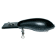 Brads Mud Dog Bait Diver Trolling/Back Bouncing Plug, Flat Black, 4 1/4in, 3/4oz, MDS-01
