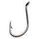 Brads Octopus Hook, Forged, Black Nickel, Size 5/0, 50 per Pack, OCB-5/0-50