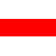 Brads Reflective Tape, Red Solid, 2 X 6, 3 Pack, RT-08