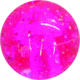 Brads Roe Beads, 12mm, Baby Pink, 15Ct, TRB-12-01