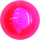 Brads Roe Beads, 8mm, Pink Lady, 60Ct, TRB-8-04