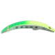 Brads Super Bait Casting/Trolling Lure, With Rolling Swivel And Scent Pad, Chrome Limer, 4in, SB-20