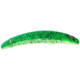 Brads Super Bait Casting/Trolling Lure, With Rolling Swivel And Scent Pad, Glow Frog, 4in, SB-07
