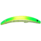 Brads Super Bait Casting/Trolling Lure, With Rolling Swivel And Scent Pad, Lemon Lime, 4in, SB-08