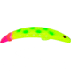Brads Super Bait Casting/Trolling Lure, With Rolling Swivel And Scent Pad, Rotten Banana, 4in, SB-124