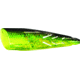Brads Super Bait Cut Plug Lure, With 40 Lb Leader And #2 Treble, Chartreuse Jack, 4in, SCP-44