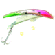 Brads Super Bait Cut Plug Lure, With 40 Lb Leader And #2 Treble, Hot Melon, 4in, SCP-45