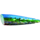 Brads Super Bait Cut Plug Lure, With 40 Lb Leader And #2 Treble, Sardine, 4in, SCP-10