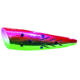 Brads Super Bait Cut Plug Lure, With 40 Lb Leader And #2 Treble, Watermelon, 4in, SCP-05