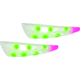 Brads Super Bait Cut Plug, Rolling Swivel Scent Pad, Christine Special, 4in, #2 Treble, 2/Pack, TPSCP-650