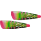 Brads Super Bait Cut Plug, Rolling Swivel Scent Pad, Twisted Sister, 4in, #2 Treble, 2/Pack, TPSCP-510