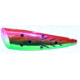 Brads Super Bait Cut Plug, Rolling Swivel Scent Pad, Watermelon, 4in, #2 Treble, 2/Pack, TPSCP-05