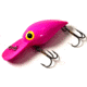 Brads Wee Wiggler Crankbait, Floating/Sinking, Fluorescent Pink, 2 1/4in, 1/3oz, BWW-07