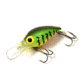 Brads Wee Wiggler Crankbait, Floating/Sinking, Green Firetiger, 2 1/4in, 1/3oz, BWW-74