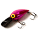 Brads Wee Wiggler Crankbait, Floating/Sinking, Metallic Pink with Black Bill, 2 1/4in, 1/3oz, BWW-16