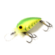 Brads Wiggler Crankbait, Floating/Sinking, Chartreuse with Green Herringbone, 3in, 3/8oz, BW-42