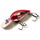 Brads Wiggler Crankbait, Floating/Sinking, Copper with Fluorescent Orange Back/Herringbone, 3in, 3/8oz, BW-20
