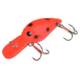 Brads Wiggler Crankbait, Floating/Sinking, Flat Red with Black Dots, 3in, 3/8oz, BW-97
