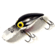 Brads Wiggler Crankbait, Floating/Sinking, Metallic Silver/Black with a Red Belly, 3in, 3/8oz, BW-03