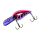 Brads Wiggler Crankbait, Floating/Sinking, Reverse Cerise Herringbone, 3in, 3/8oz, BW-92