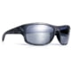 BREAKLINE OPTICS Bandit Sunglasses, Camo Black / Silver Mirror, BL-BAN-CAM-SM-P.01