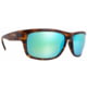 BREAKLINE OPTICS Bertha Sunglasses, Brown Tortoise / Ghost Green Mirror, BL-BER-BT-GGM-P.03